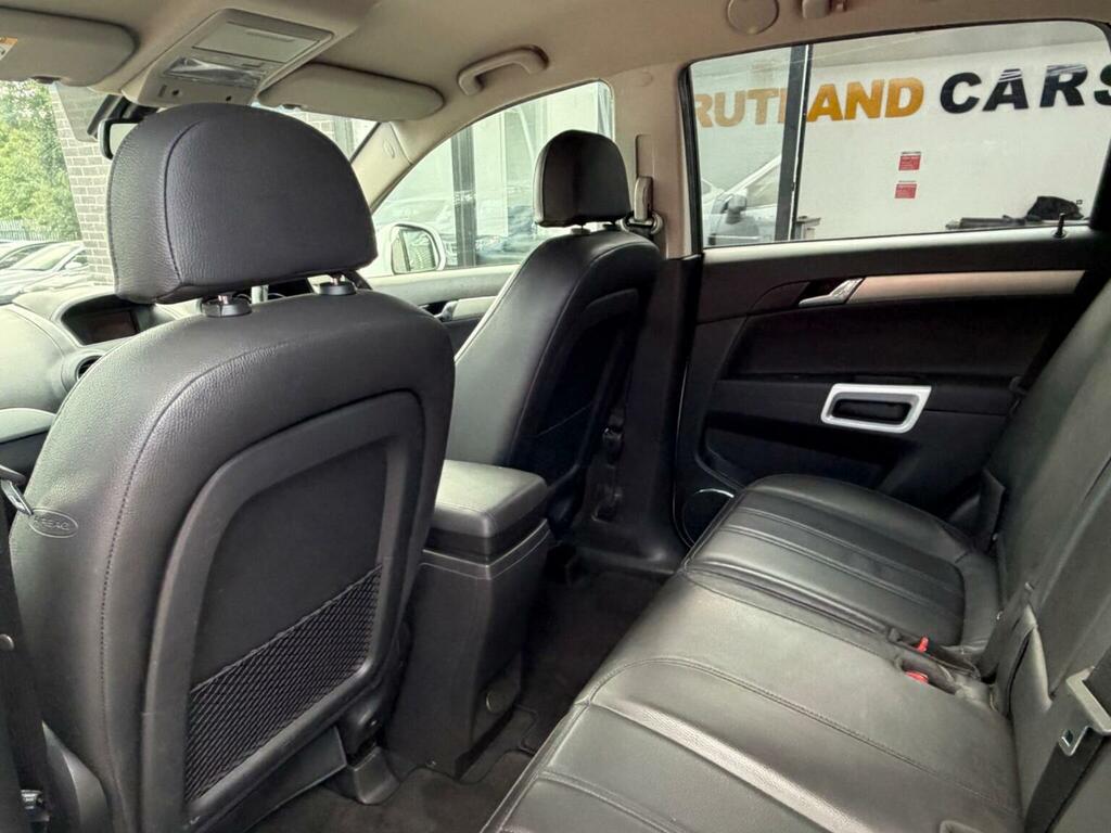 Vauxhall Antara Diamond Black #25