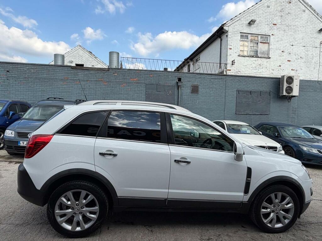 Vauxhall Antara Diamond Black #8