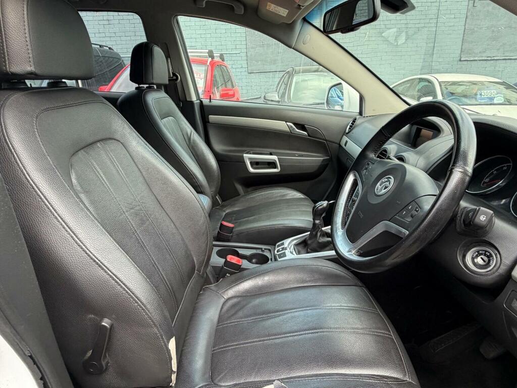 Vauxhall Antara Diamond Black #10