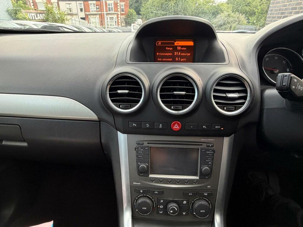 Vauxhall Antara Diamond Black #32
