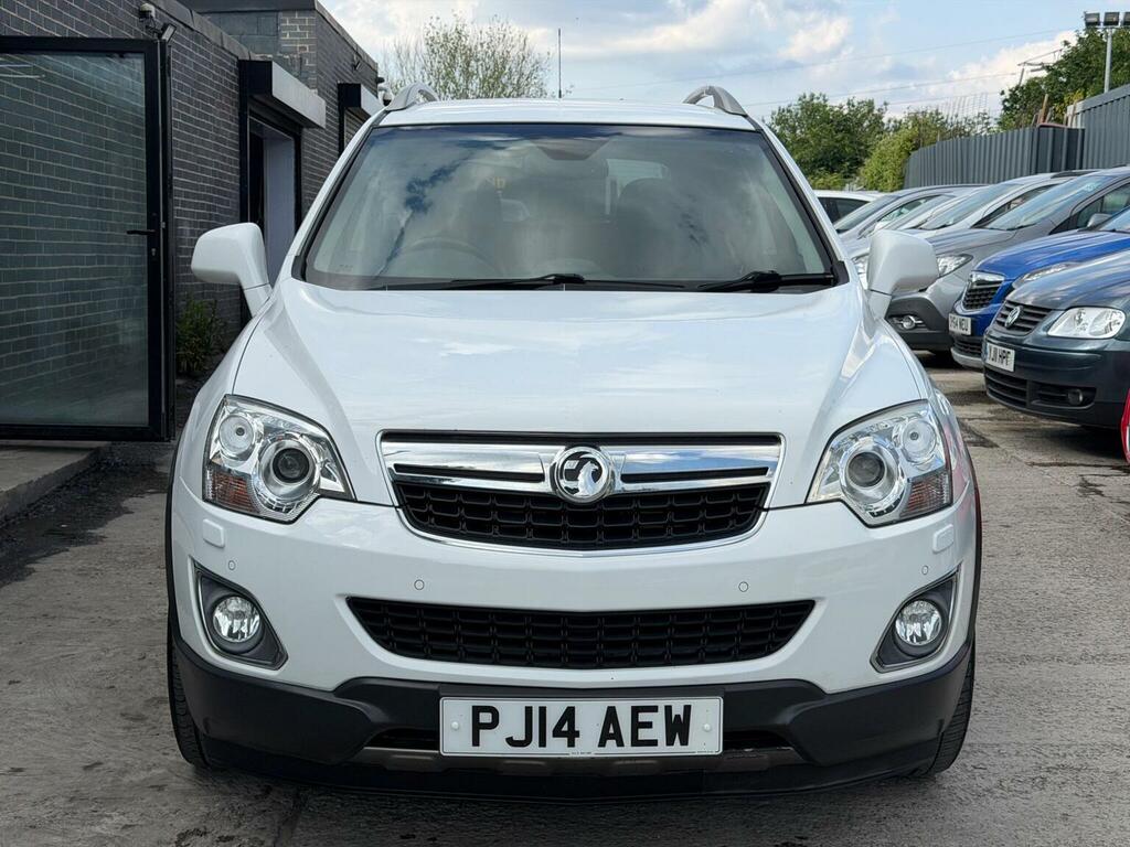 Vauxhall Antara 2.2 Cdti Se 4Wd Euro 5 Ss Snav White #2