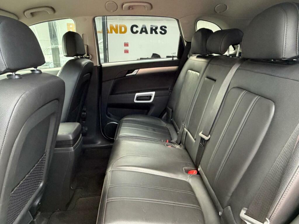 Vauxhall Antara Diamond Black #24