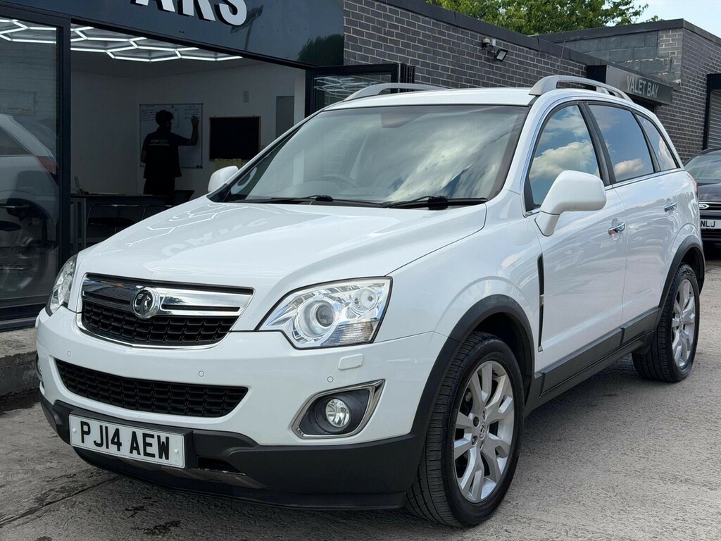 Vauxhall Antara 2.2 Cdti Se 4Wd Euro 5 Ss Snav White