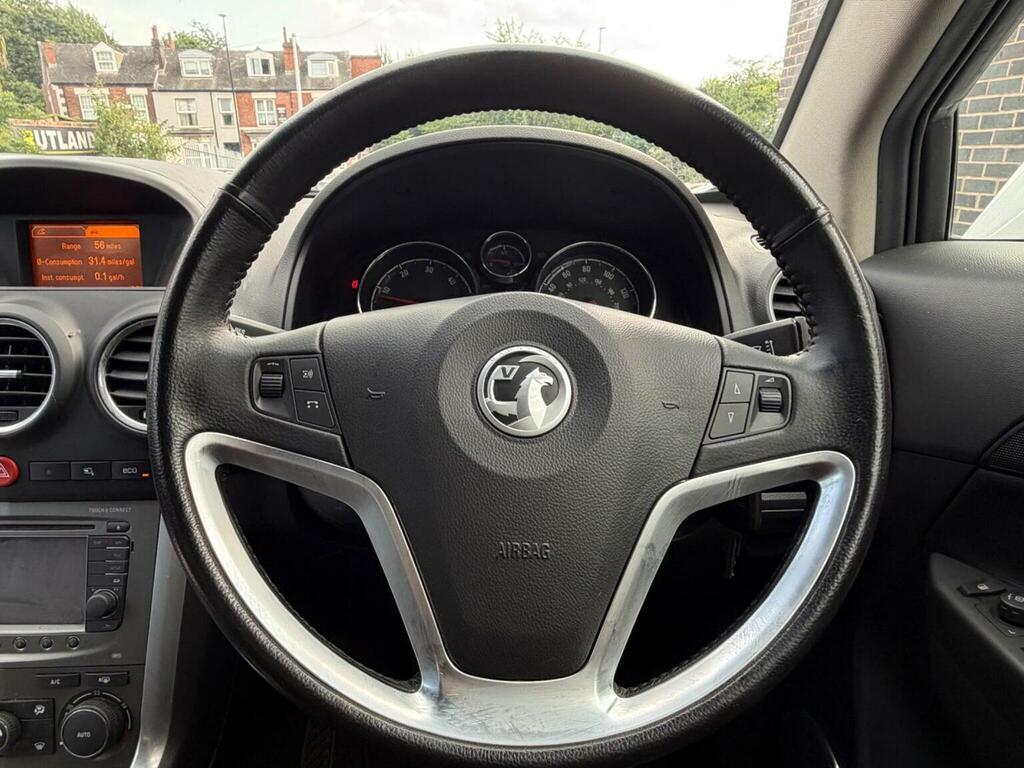Vauxhall Antara Diamond Black #28