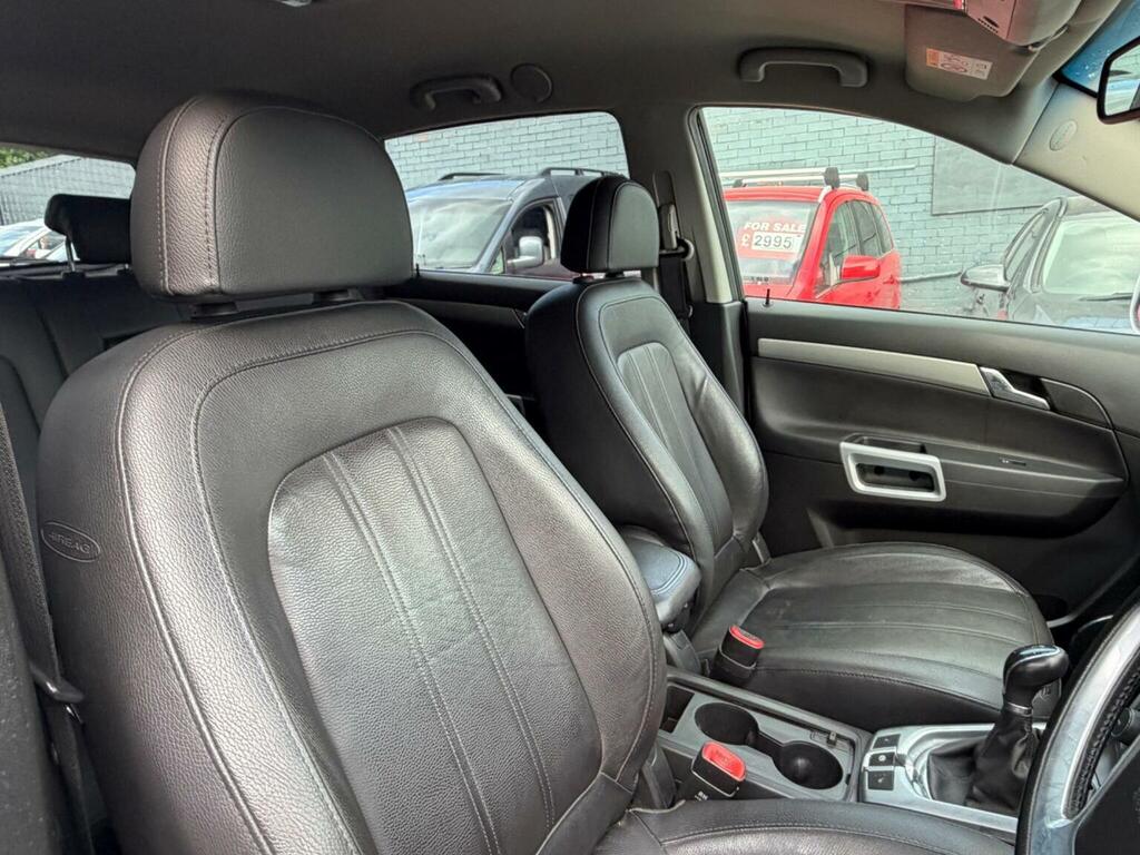 Vauxhall Antara Diamond Black #12