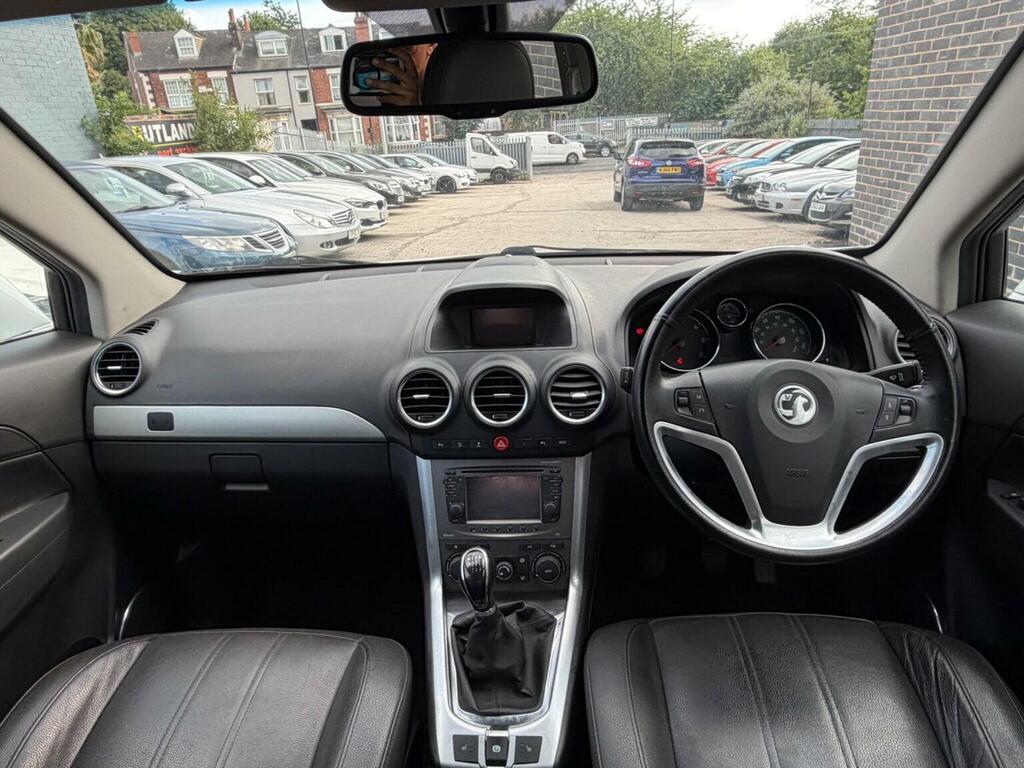 Vauxhall Antara Diamond Black #22