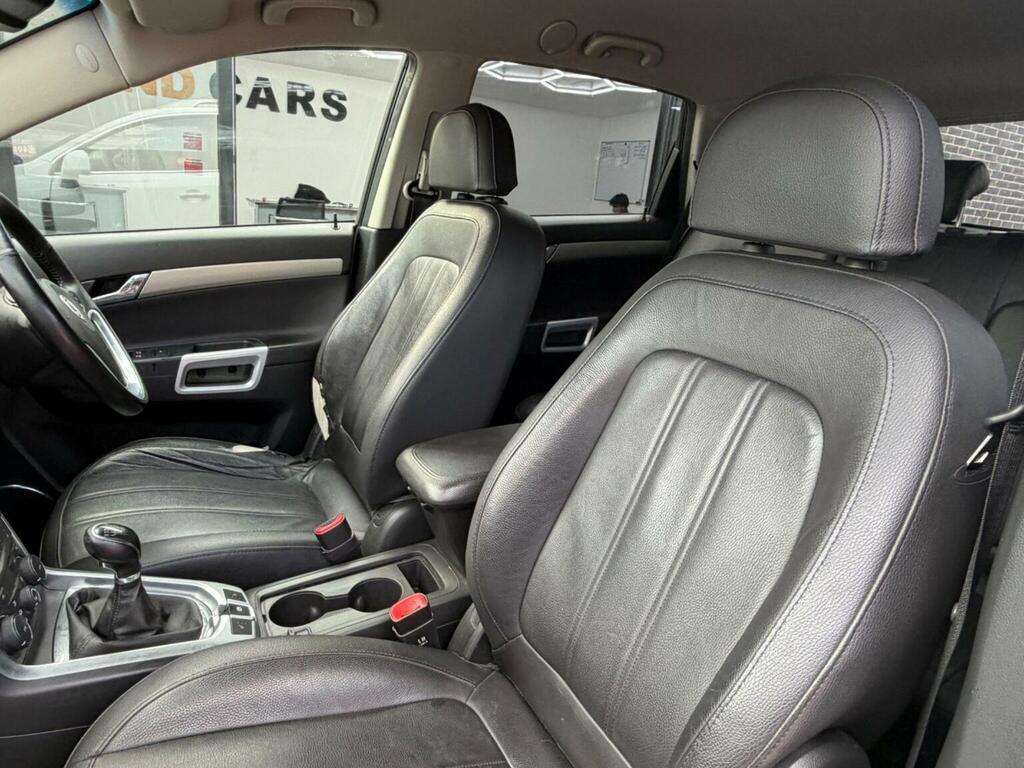 Vauxhall Antara Diamond Black #16