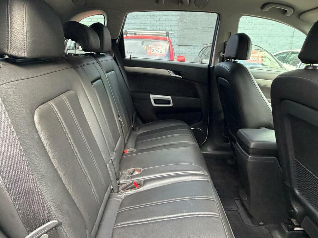 Vauxhall Antara Diamond Black #18