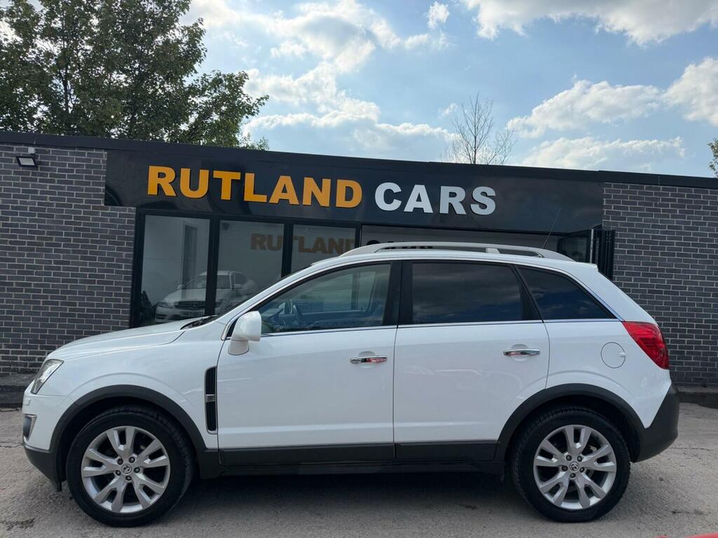 Vauxhall Antara Diamond Black #7