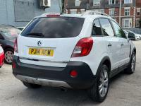 Vauxhall Antara Diamond Black #36