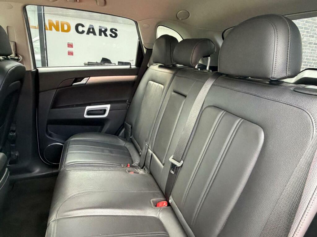 Vauxhall Antara Diamond Black #26