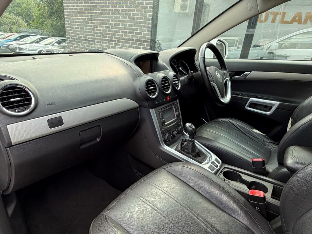 Vauxhall Antara Diamond Black #15