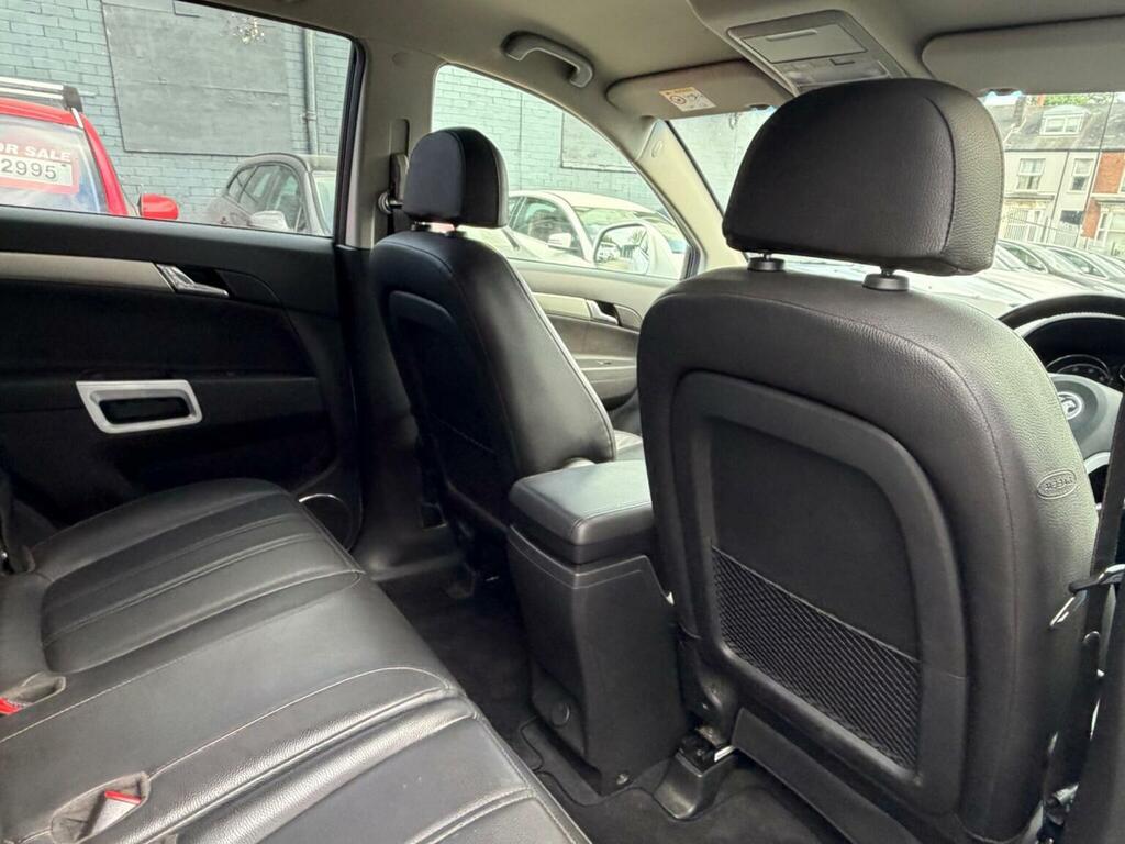 Vauxhall Antara Diamond Black #19