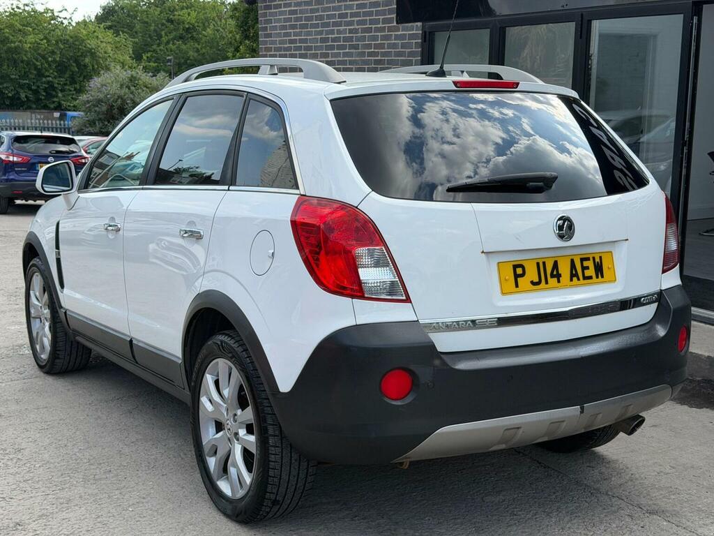 Vauxhall Antara 2.2 Cdti Se 4Wd Euro 5 Ss Snav White #6