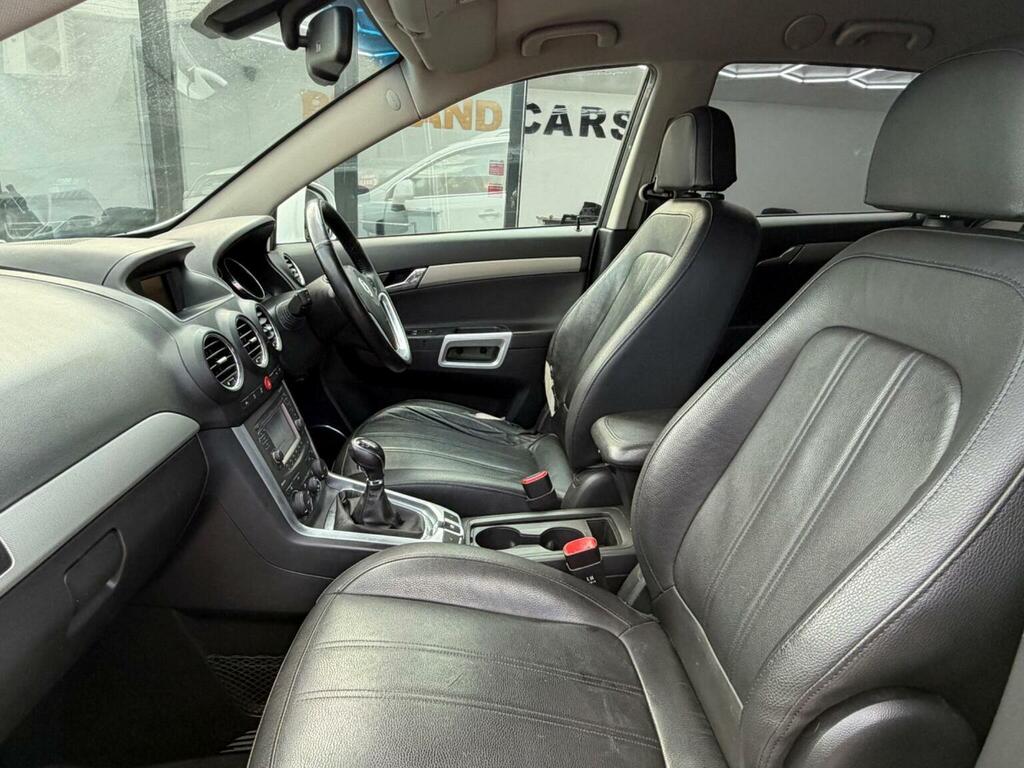 Vauxhall Antara Diamond Black #14