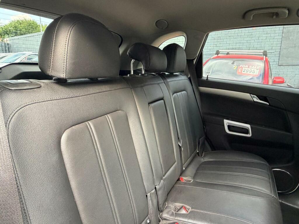 Vauxhall Antara Diamond Black #20