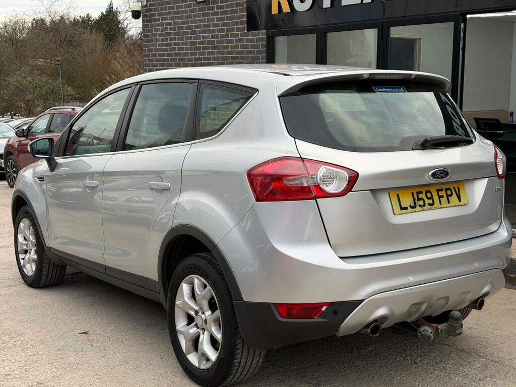 Ford Kuga Titanium White #4
