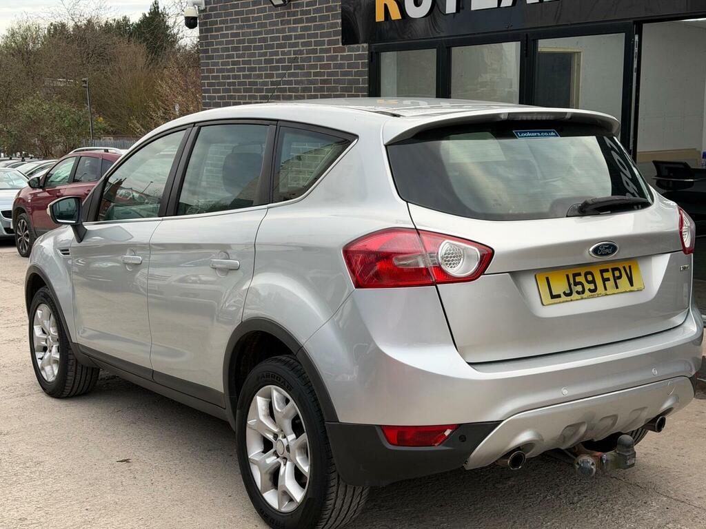 Ford Kuga Titanium White #8