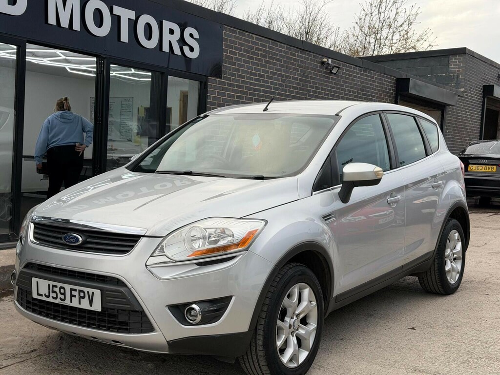 Ford Kuga Titanium White #1