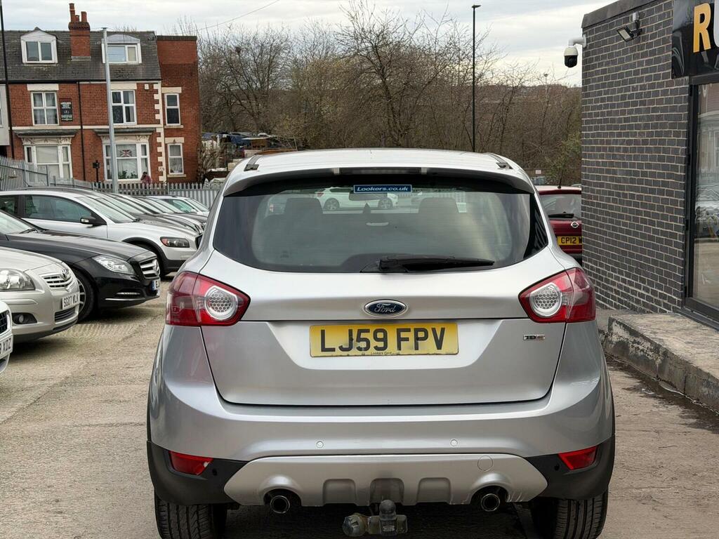 Ford Kuga Titanium White #11