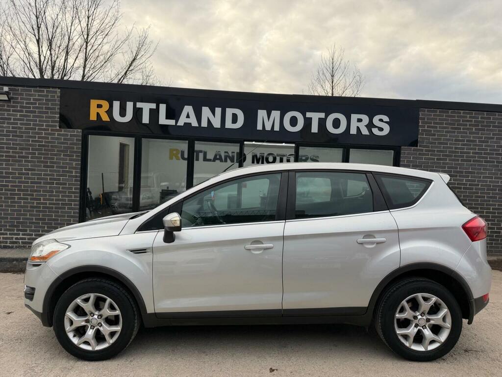 Ford Kuga Titanium White #9