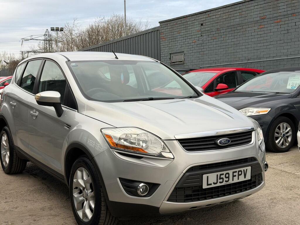 Ford Kuga Titanium White #2