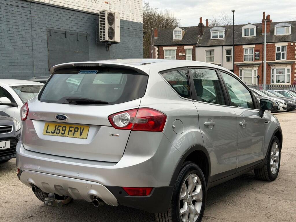 Ford Kuga Titanium White #13