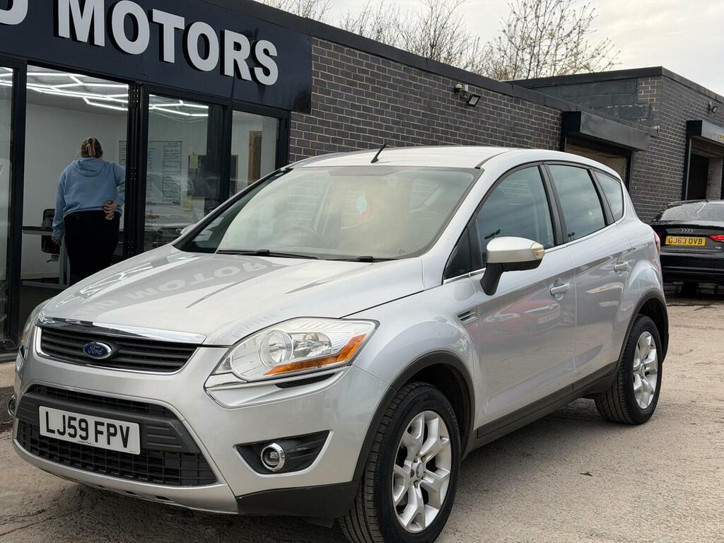 Ford Kuga Titanium White #7