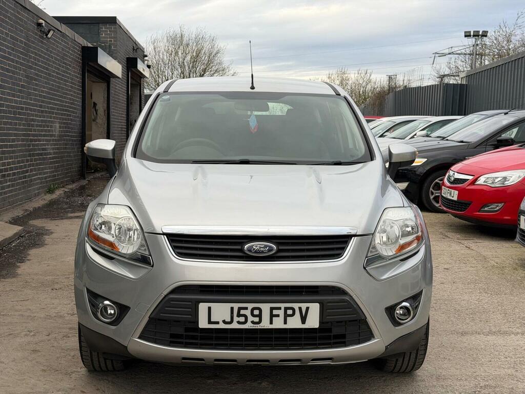 Ford Kuga Titanium White #6