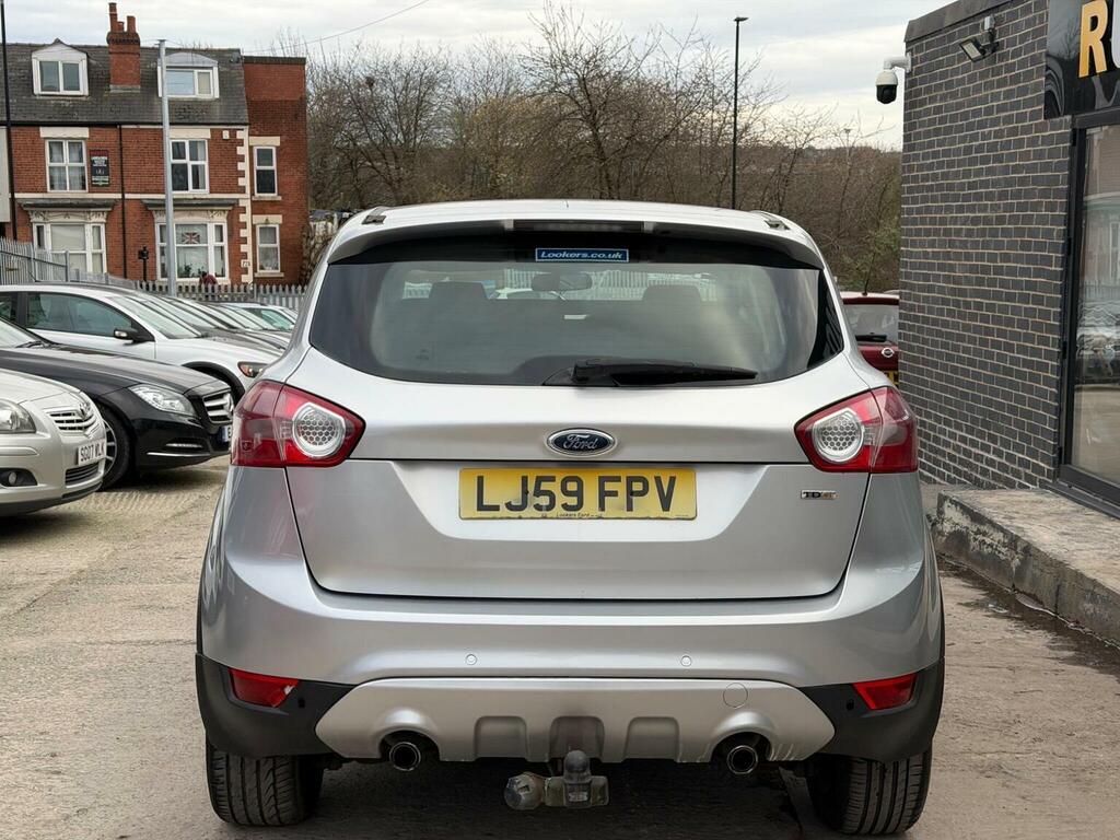 Ford Kuga Titanium White #10