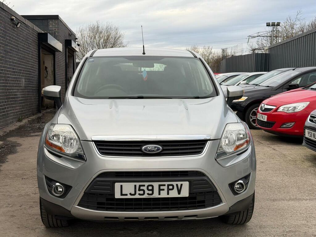 Ford Kuga Titanium White #3