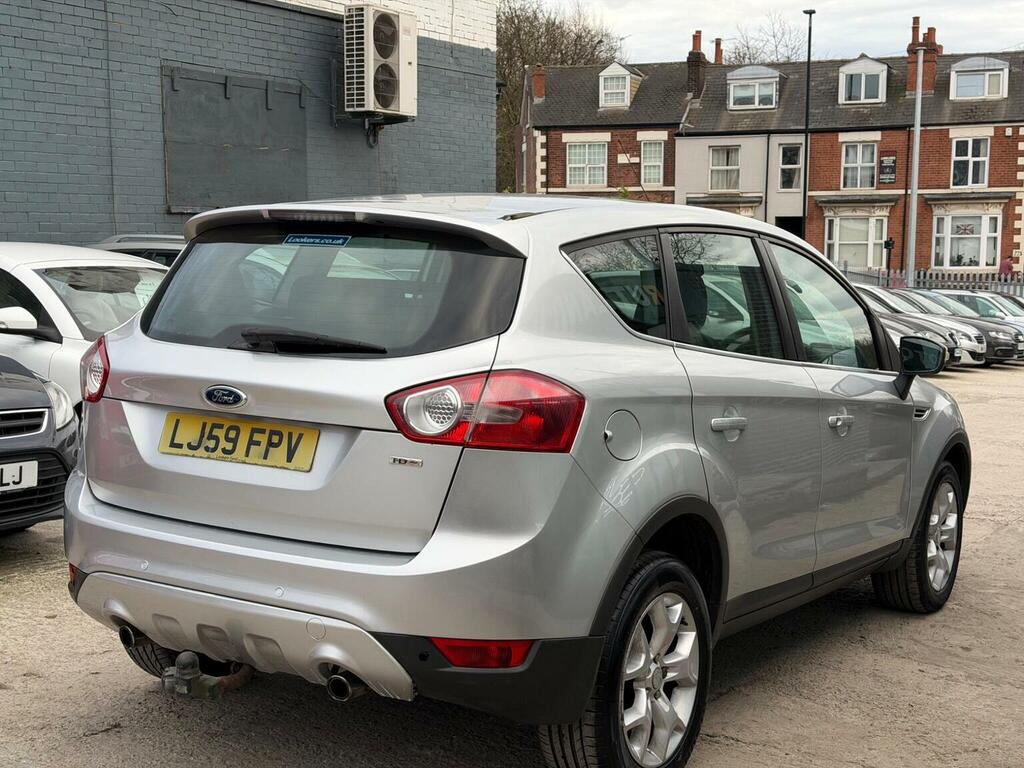 Ford Kuga Titanium White #14