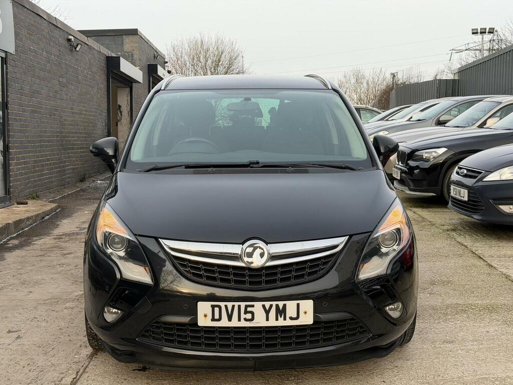 Vauxhall Zafira Tourer 2.0 Cdti Sri Euro 5 Black #3