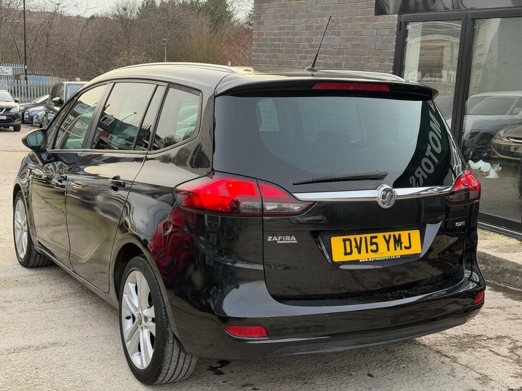 Vauxhall Zafira Tourer Tech Line White #8