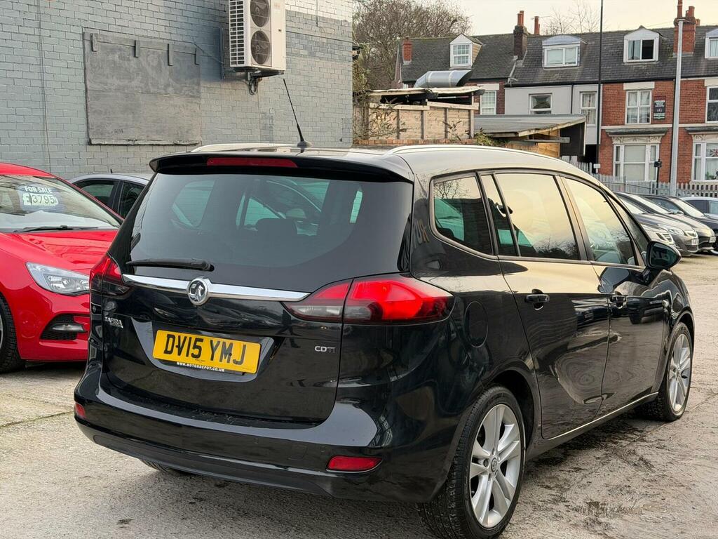 Vauxhall Zafira Tourer Tech Line White #14