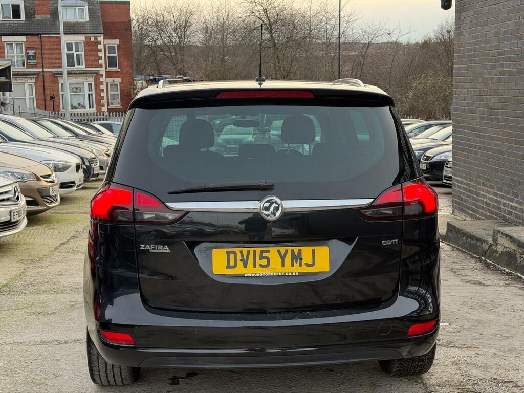 Vauxhall Zafira Tourer Tech Line White #10