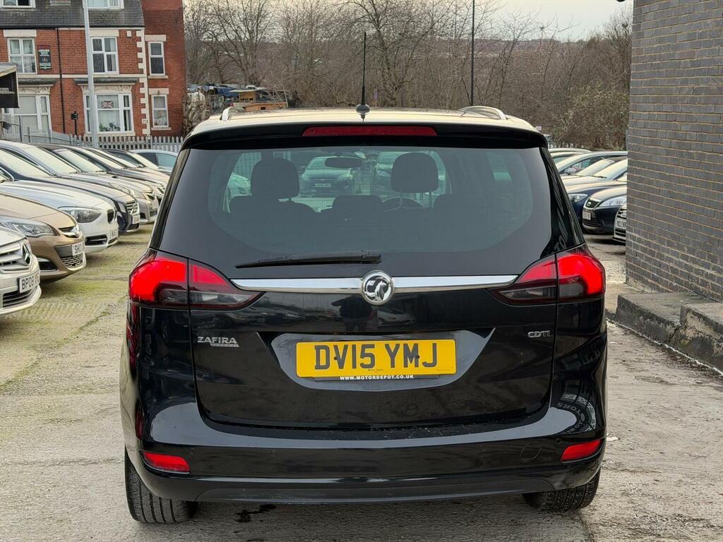 Vauxhall Zafira Tourer Tech Line White #11