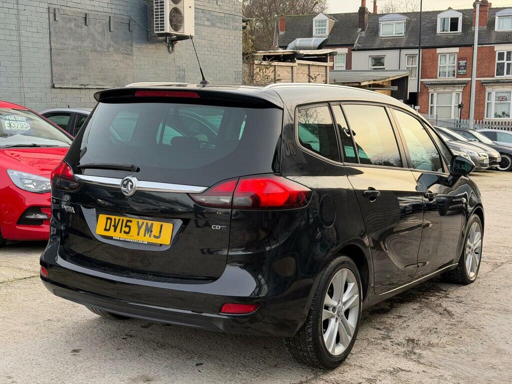 Vauxhall Zafira Tourer Tech Line White #13