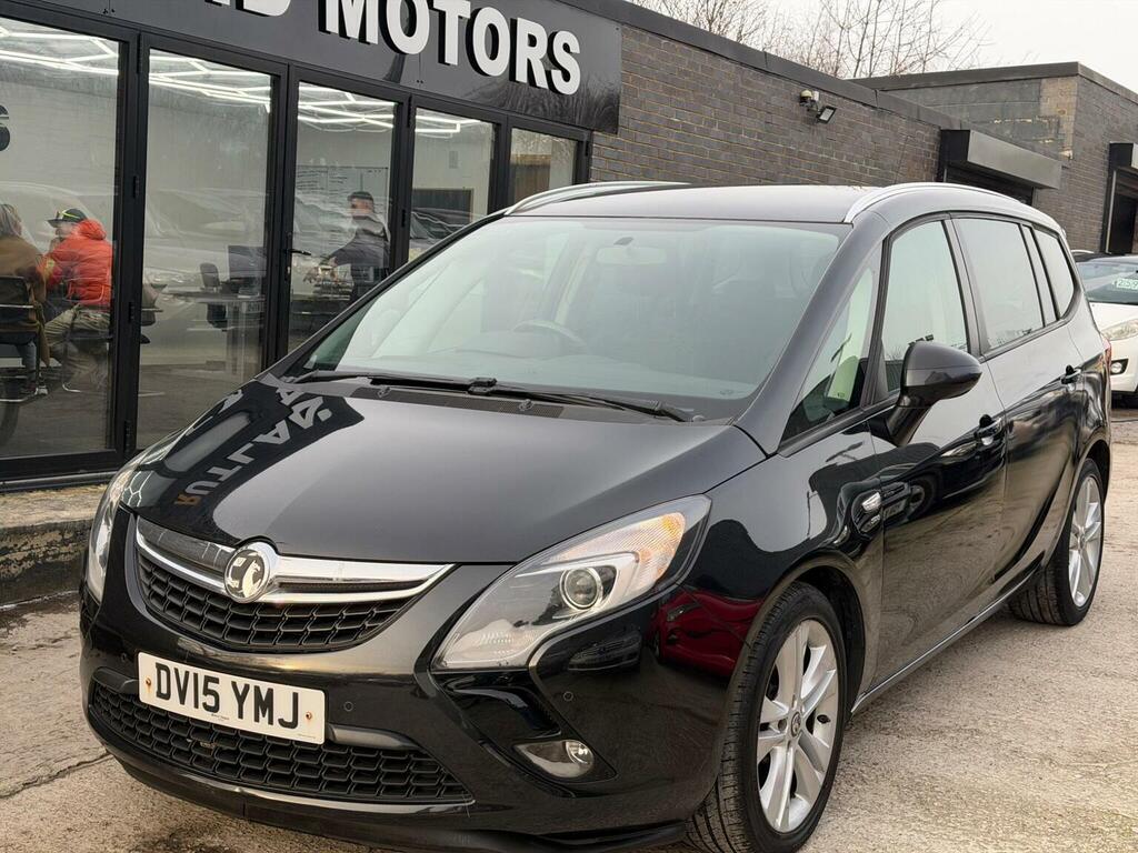 Vauxhall Zafira Tourer Tech Line White #7