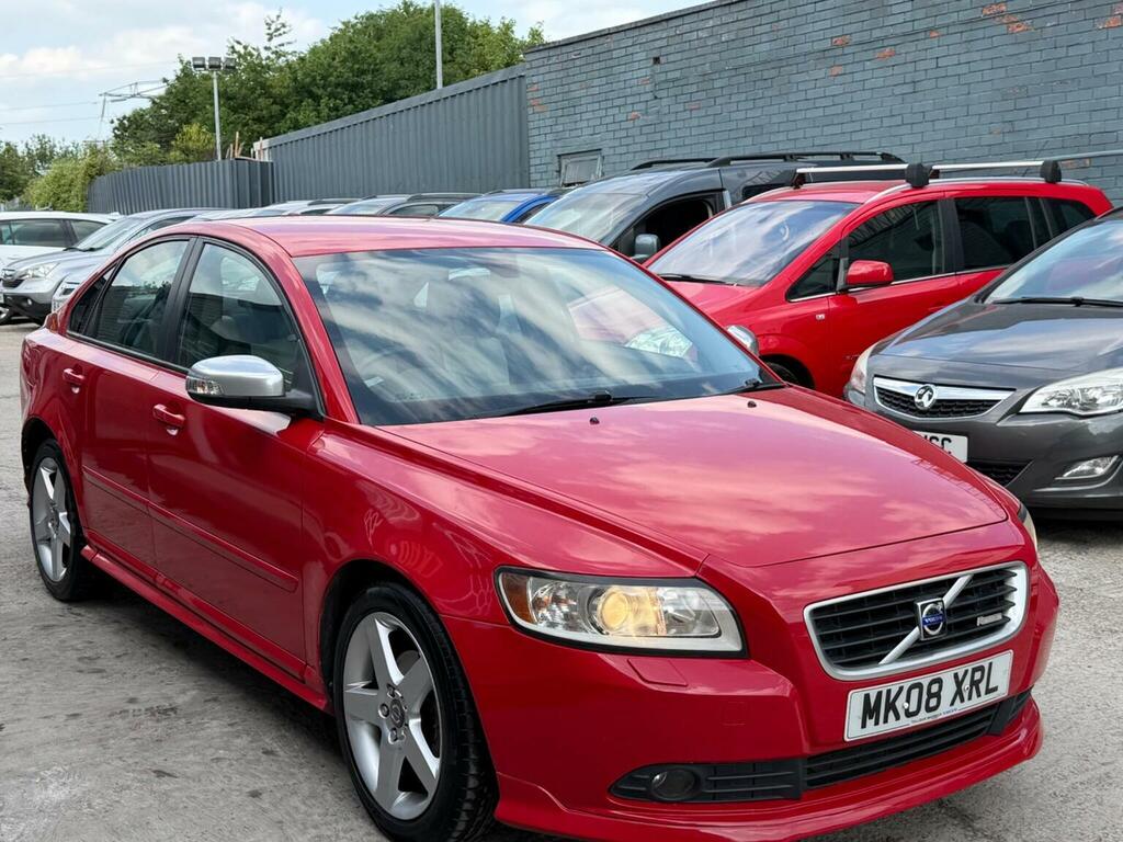 Volvo S40 1.8 Sport Euro 4 Red #5