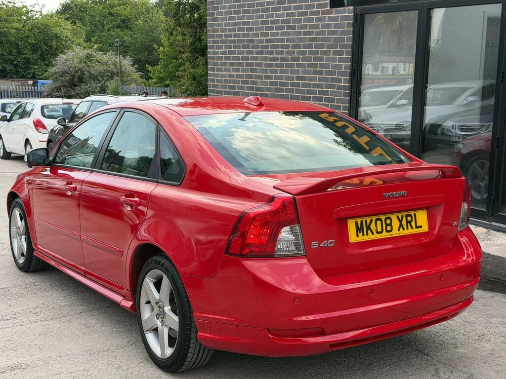 Volvo S40 1.6 S Euro 4 Black #8