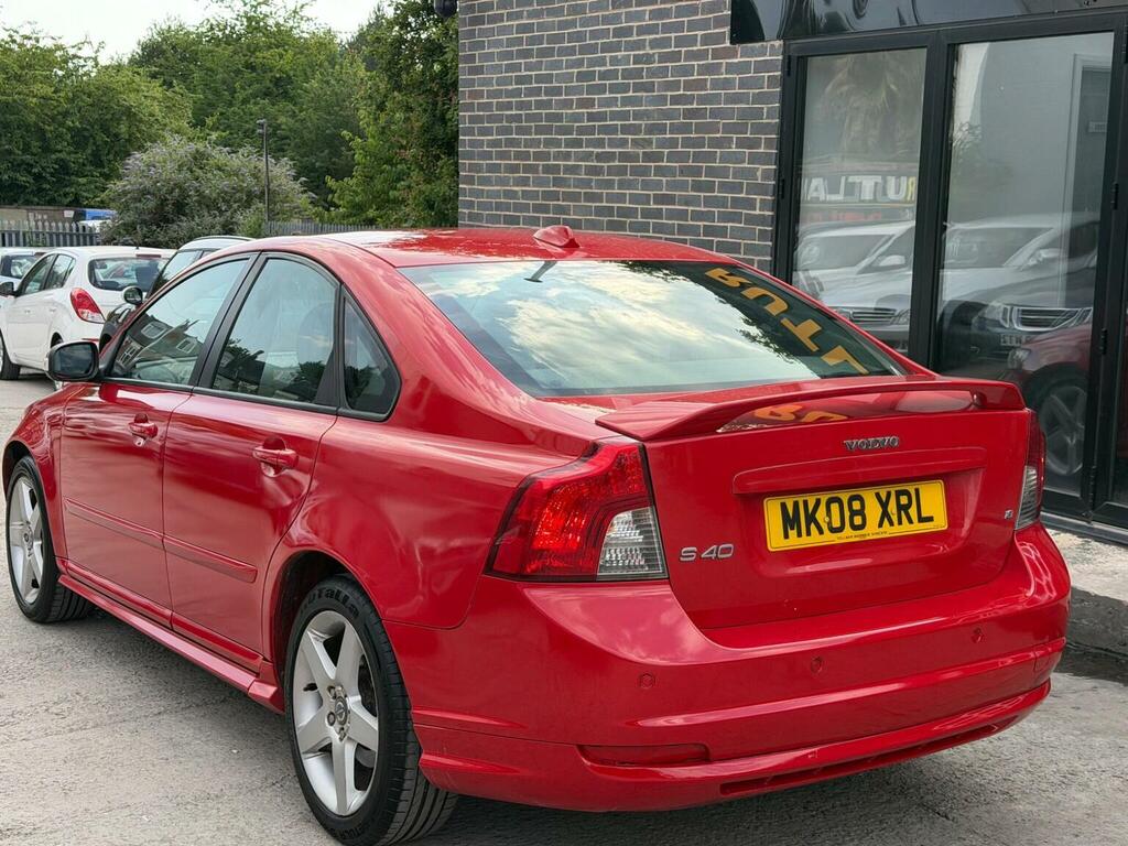 Volvo S40 1.8 Sport Euro 4 Red #4