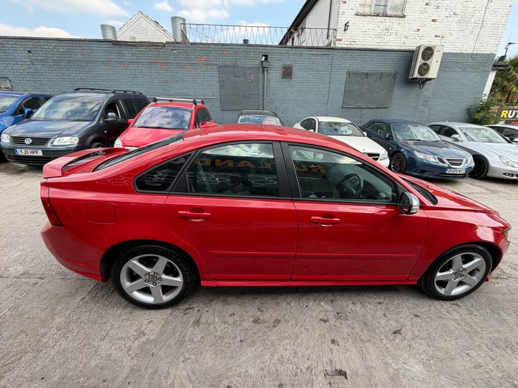 Volvo S40 1.6 S Euro 4 Black #12