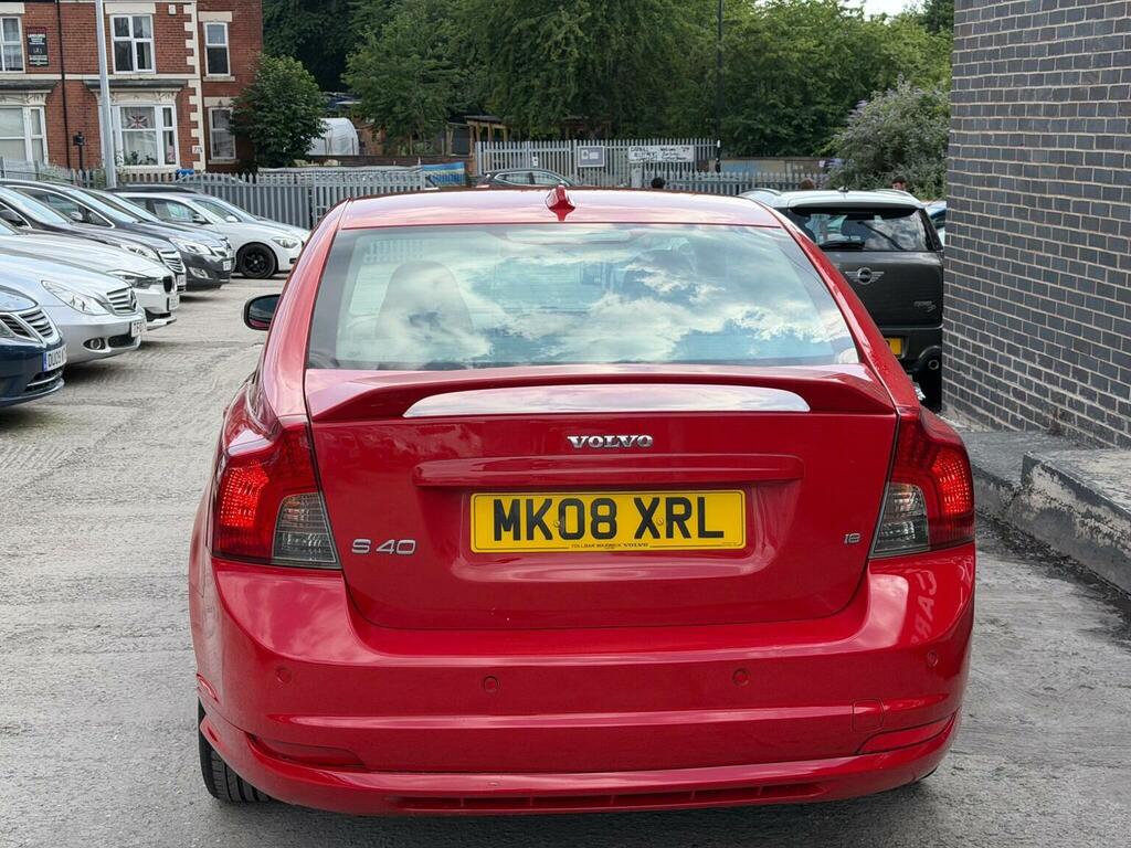 Volvo S40 1.6 S Euro 4 Black #11