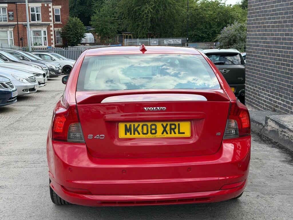 Volvo S40 1.6 S Euro 4 Black #10