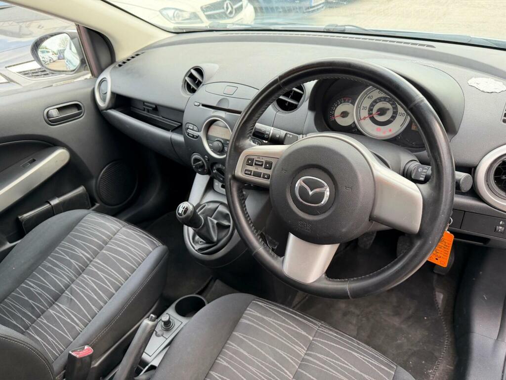 Mazda 2 1.5L 1.5 Sport Euro 4 Red #17