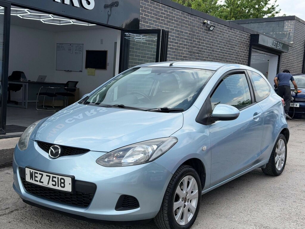 Mazda 2 1.3 Ts2 Euro 4 Blue
