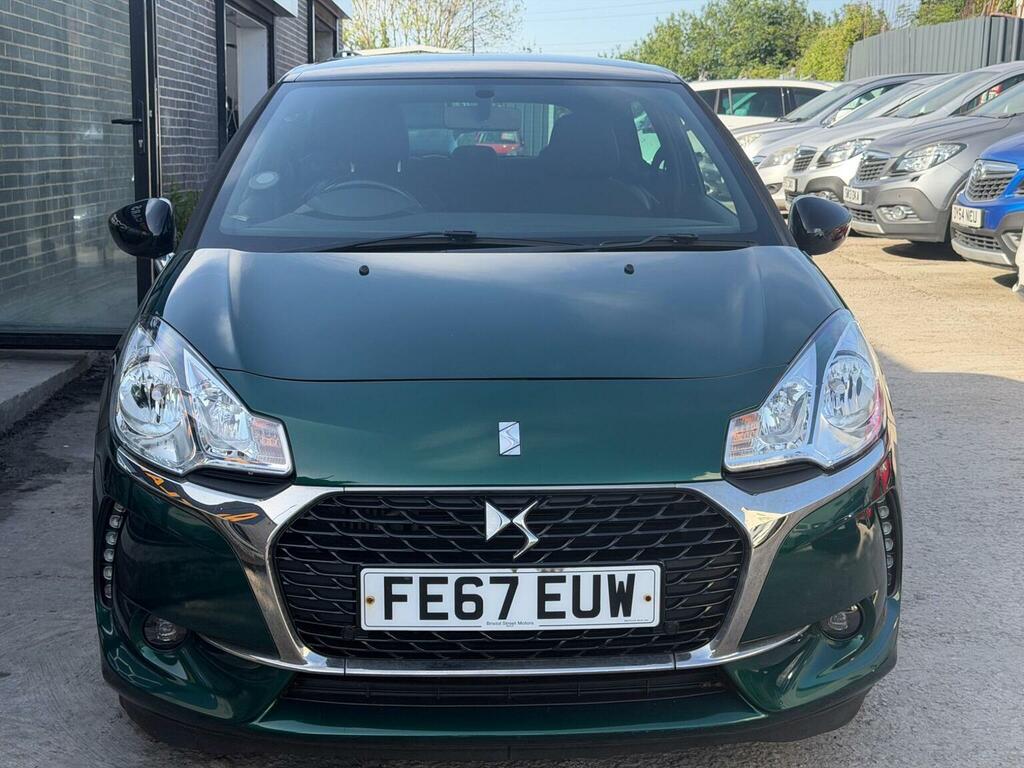 DS DS 3 1.6 Bluehdi Connected Chic Euro 6 Ss Green #2