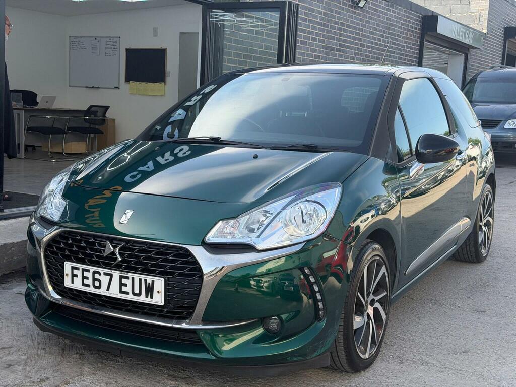 DS DS 3 1.6 Bluehdi Connected Chic Euro 6 Ss Green