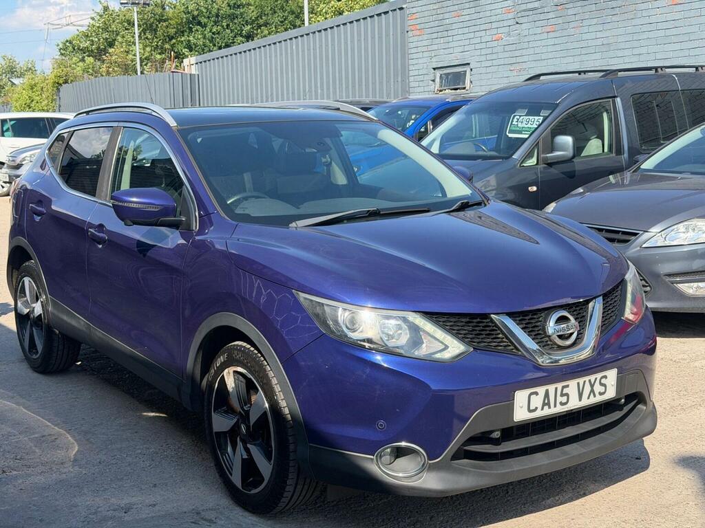 Nissan Qashqai 1.5 Dci N-tec 2Wd Euro 5 Ss Blue #3